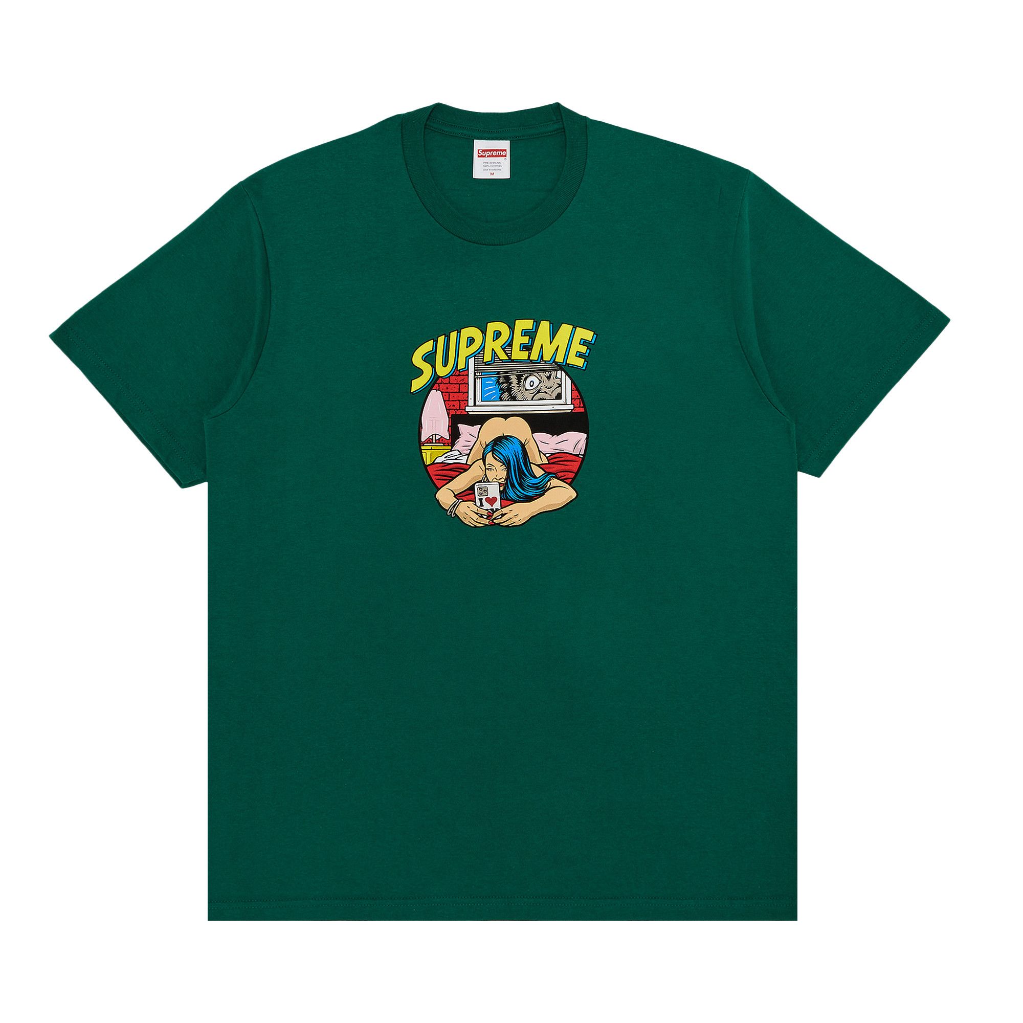 Buy Supreme Bedroom Tee 'Light Pine' - SS25T45 LIGHT PINE | GOAT