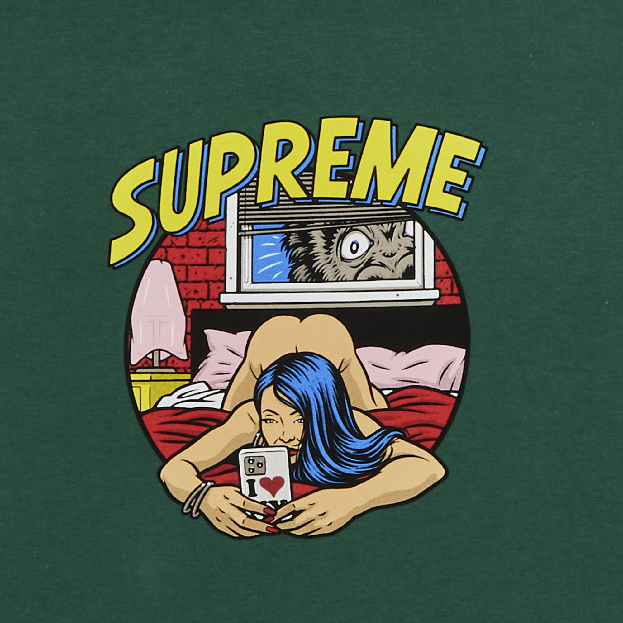 ハ*ェ様 Supreme Bedroom Tee Light Pine Mサイズ Buy Supreme Bedroom Tee 'Light Pine' - SS25T45 LIGHT PINE | GOAT AE