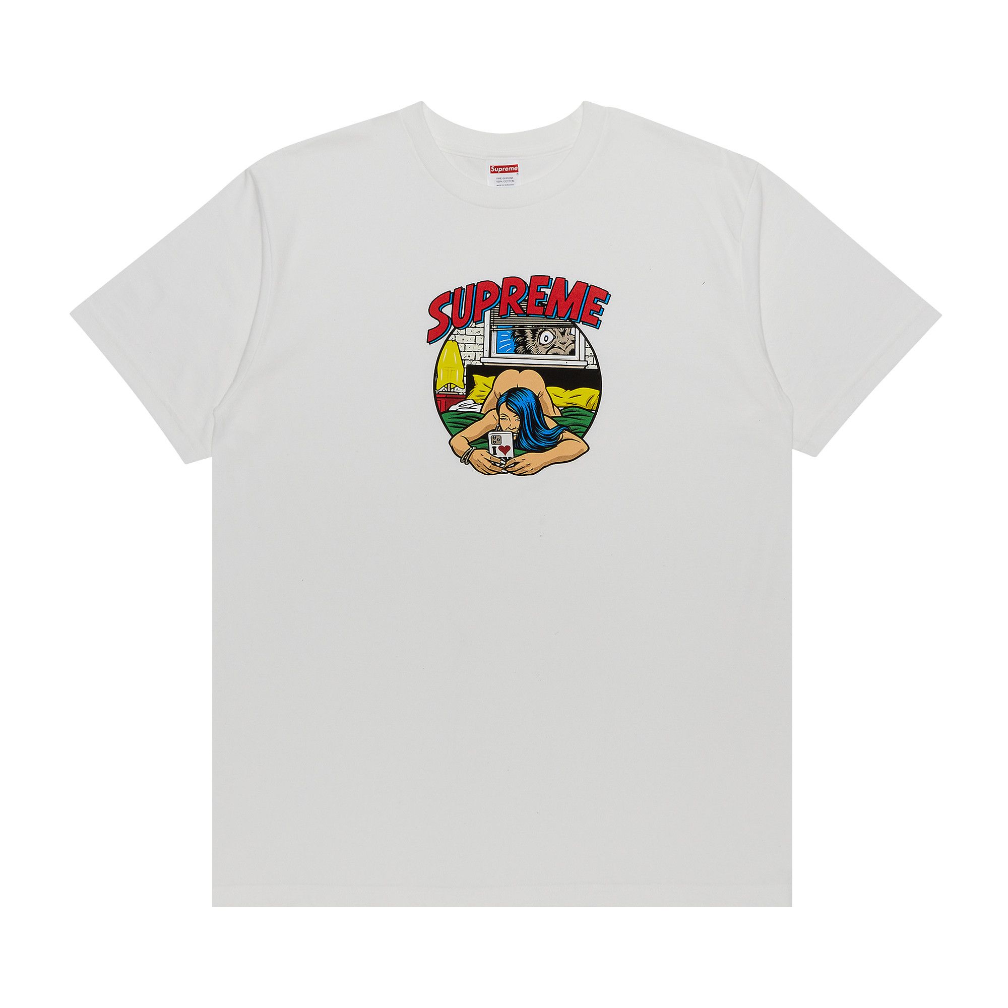 Buy Supreme Bedroom Tee 'White' - SS25T45 WHITE | GOAT
