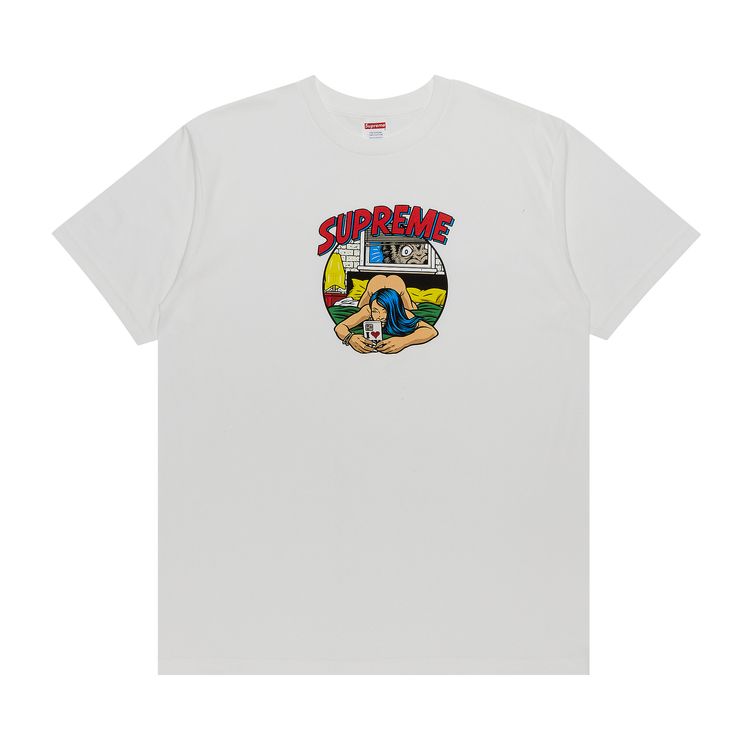 Supreme Bedroom Tee White