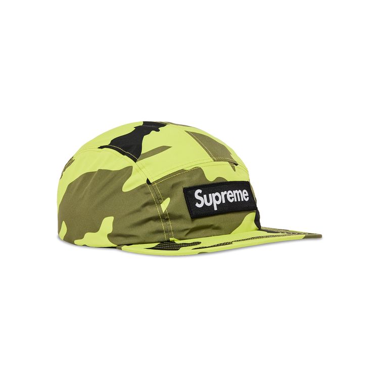 Supreme GORE TEX Camp Cap Fluorescent Camo