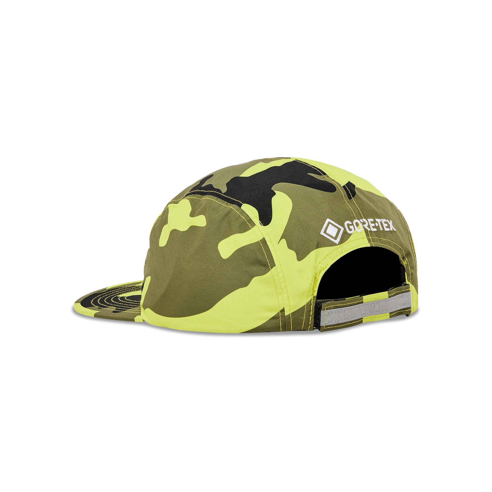 Buy Supreme GORE-TEX Camp Cap 'Fluorescent Camo' - SS25H107