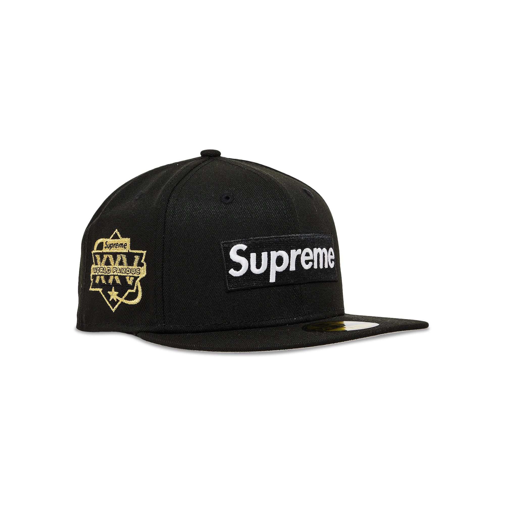 supreme Championship Box Logo New Era® Buy Supreme Championship Box Logo New Era 'Black' - SS25H112