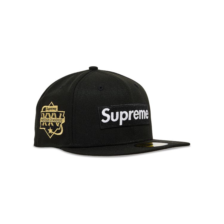 Supreme Championship Box Logo New Era Black