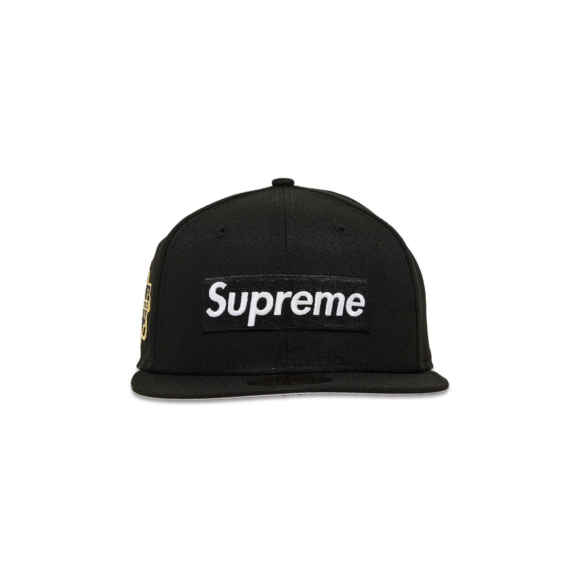 Buy Supreme Championship Box Logo New Era 'Black' - SS25H112