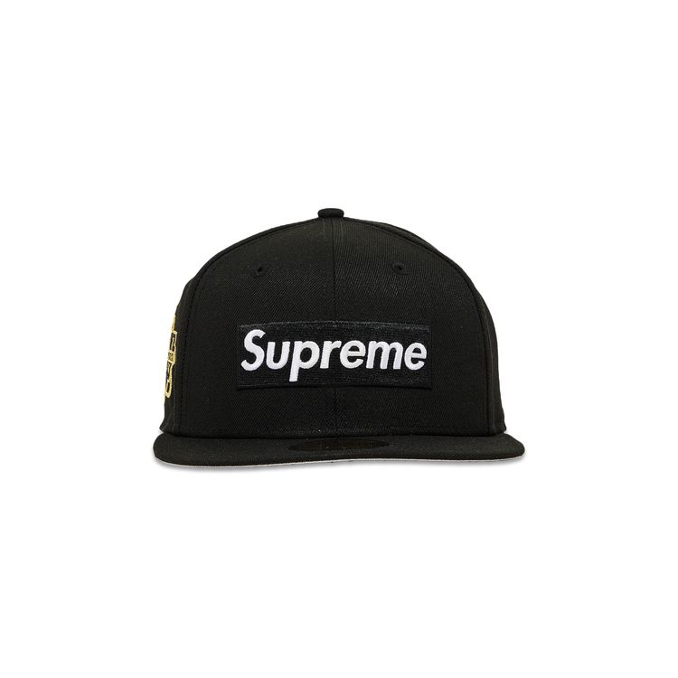 Supreme Championship Box Logo New Era Black