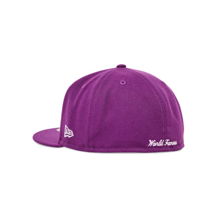 Supreme Championship Box Logo New Era Purple
