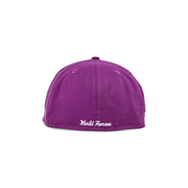 Supreme Championship Box Logo New Era Purple