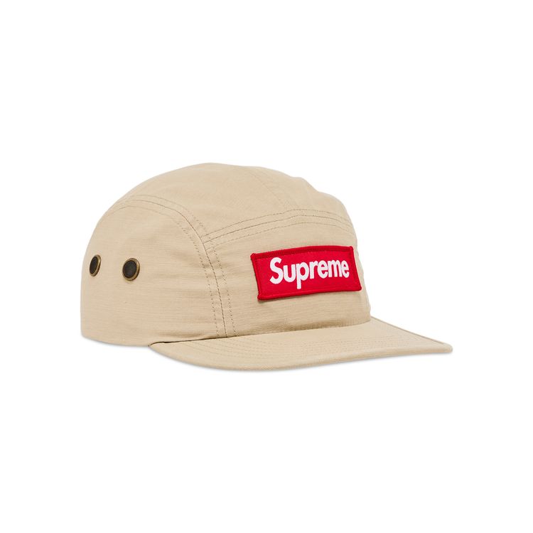 Supreme Military Camp Cap Tan