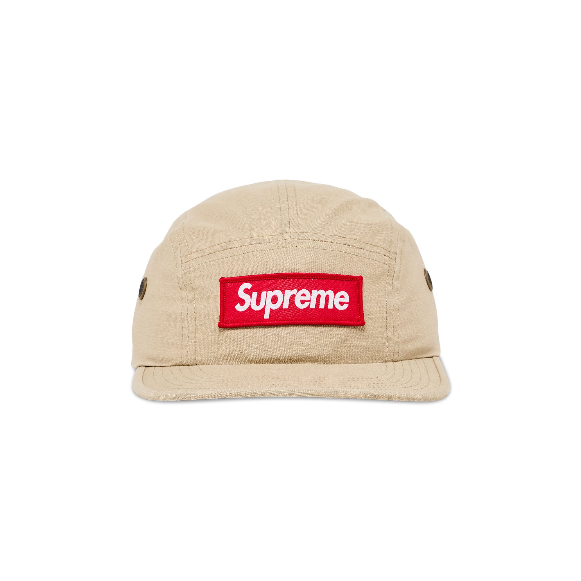 Buy Supreme Military Camp Cap 'Tan' - SS25H33 TAN | GOAT