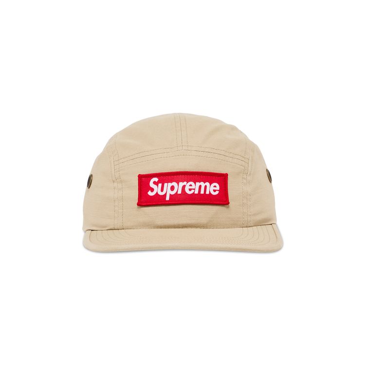Supreme Military Camp Cap Tan