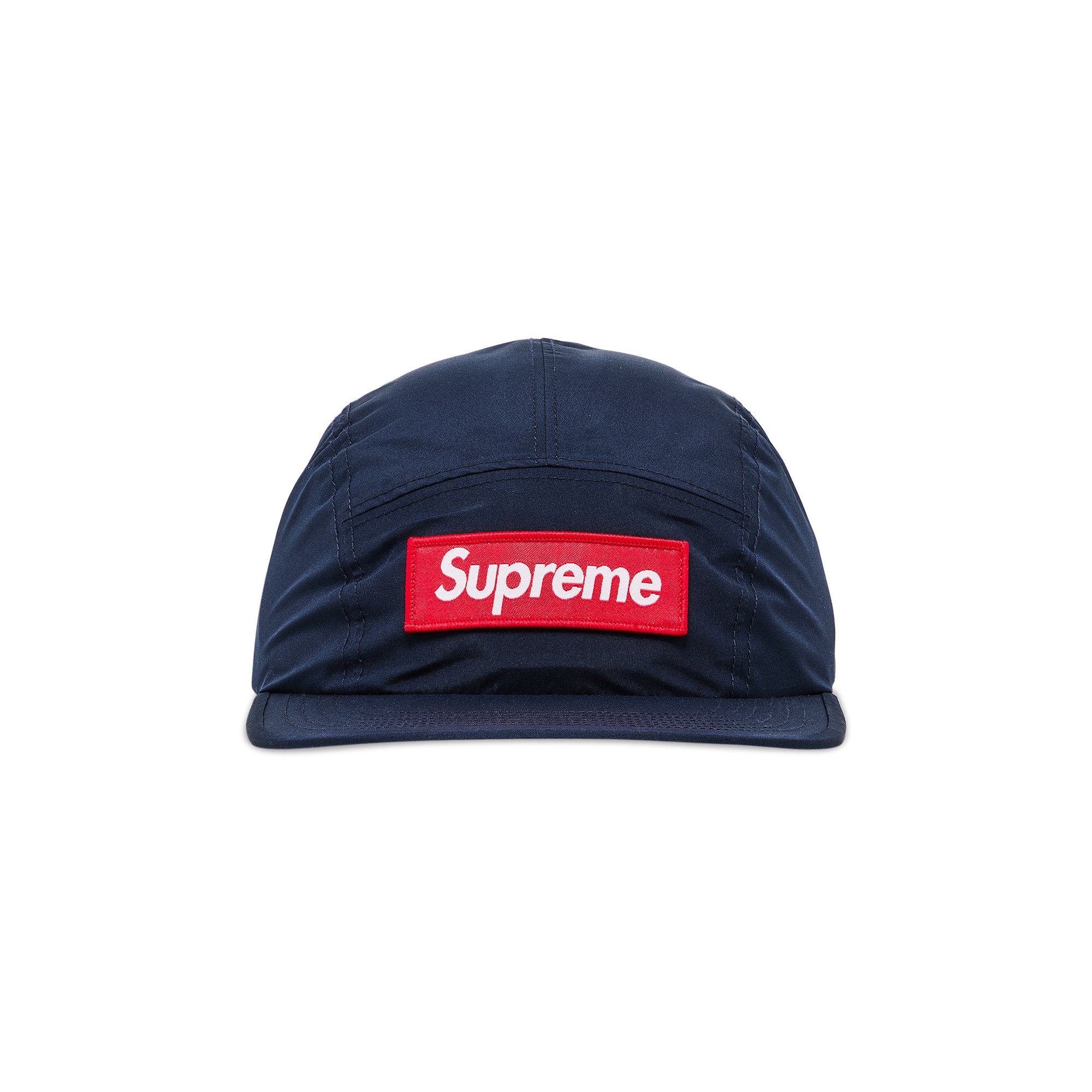 帽子 supreme camp cap NAVY Supreme Ventile Camp Cap Navy - FW22 - US