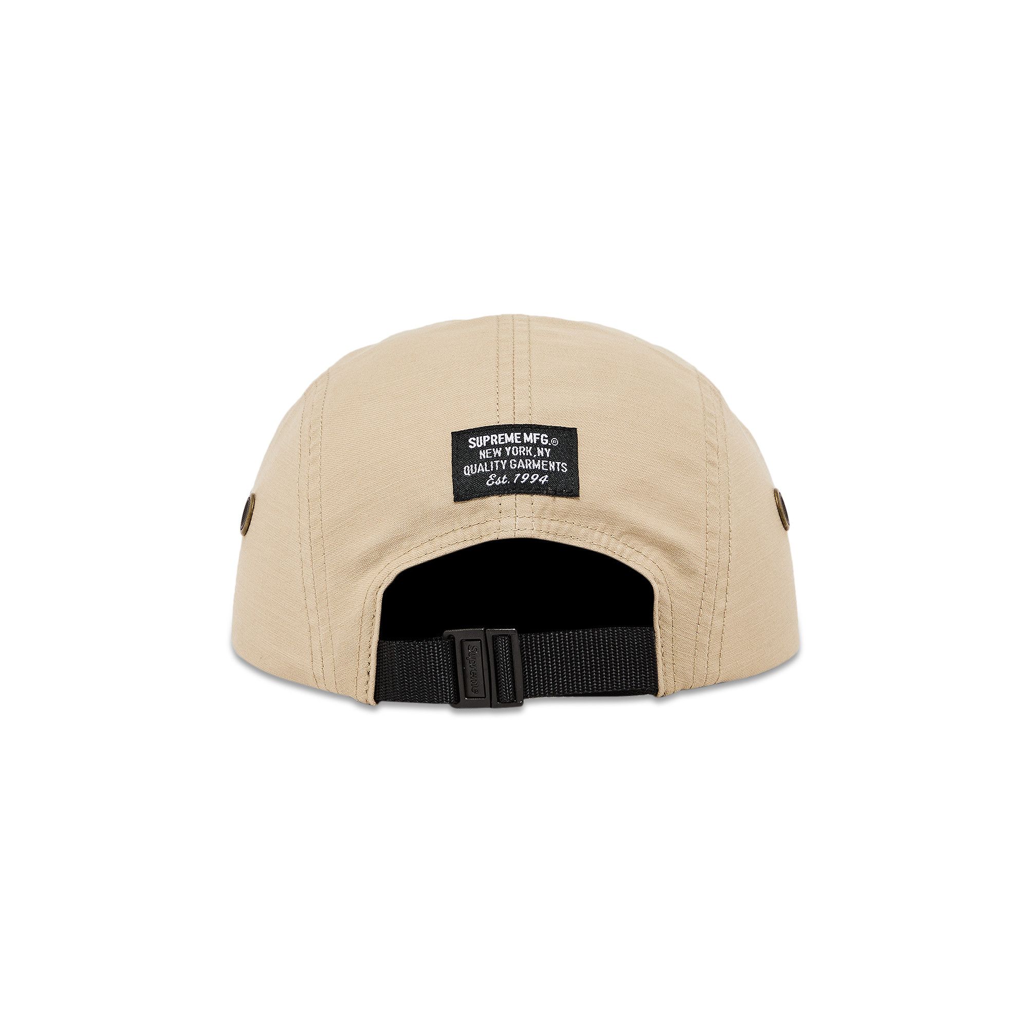 Buy Supreme Military Camp Cap 'Tan' - SS25H33 TAN | GOAT