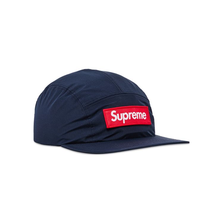 Supreme GORE TEX Camp Cap Navy