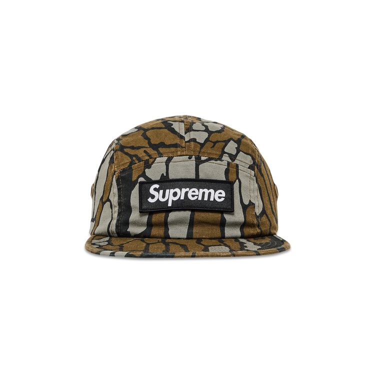 Supreme Military Camp Cap Mossy Oak Trebark Camo