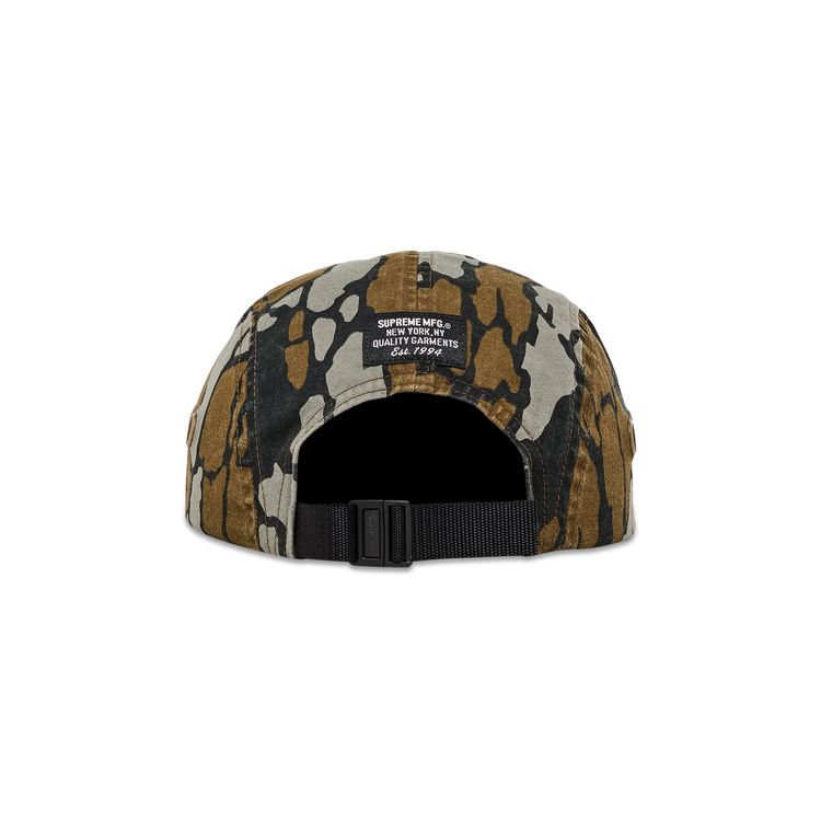 Supreme Military Camp Cap Mossy Oak Trebark Camo