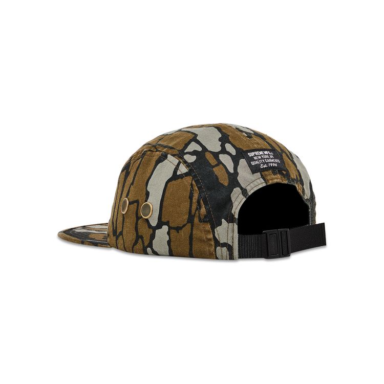 Supreme Military Camp Cap Mossy Oak Trebark Camo