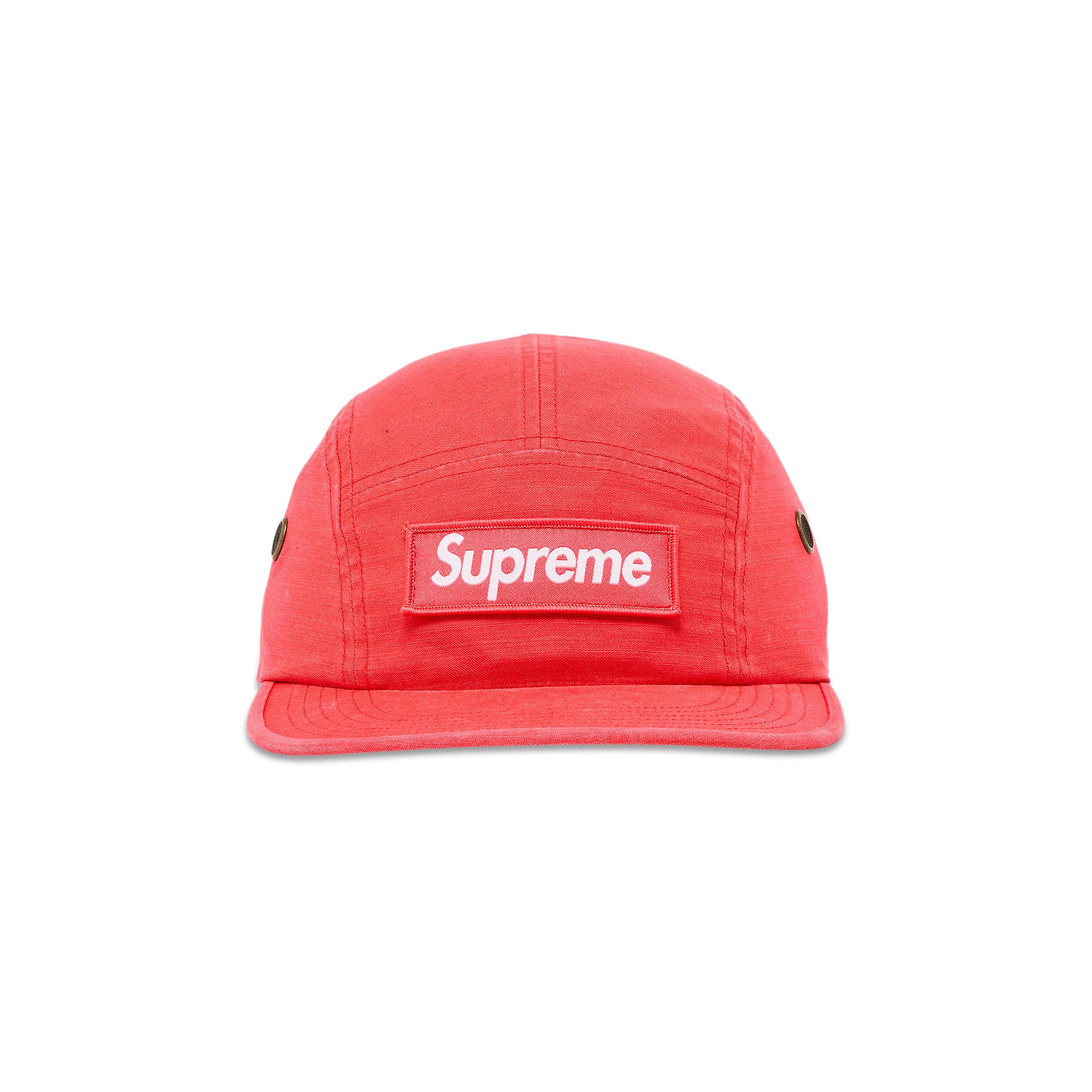 Buy Supreme Military Camp Cap 'Coral' - SS25H33 CORAL | GOAT
