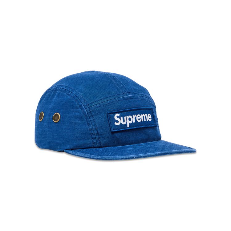 Supreme Military Camp Cap Dark Royal