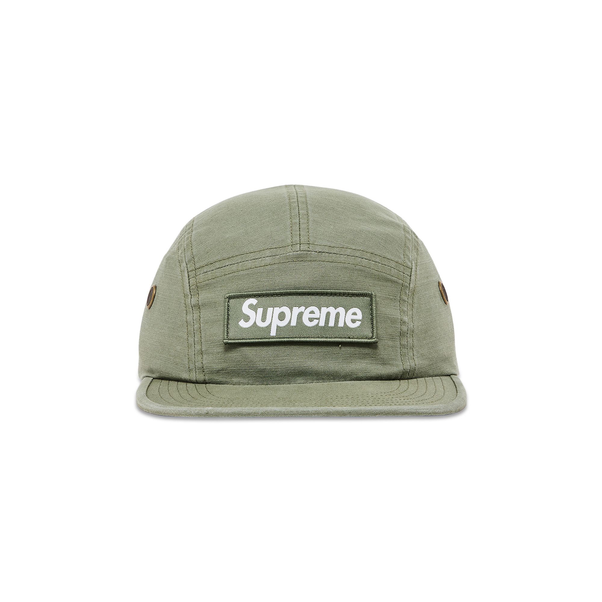 新品　25SS supreme Military Camp Cap Olive Buy Supreme Military Camp Cap 'Olive' - SS25H33 OLIVE | GOAT