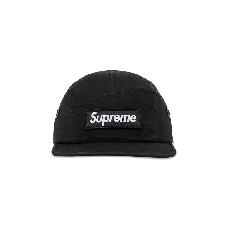Supreme Military Camp Cap Black