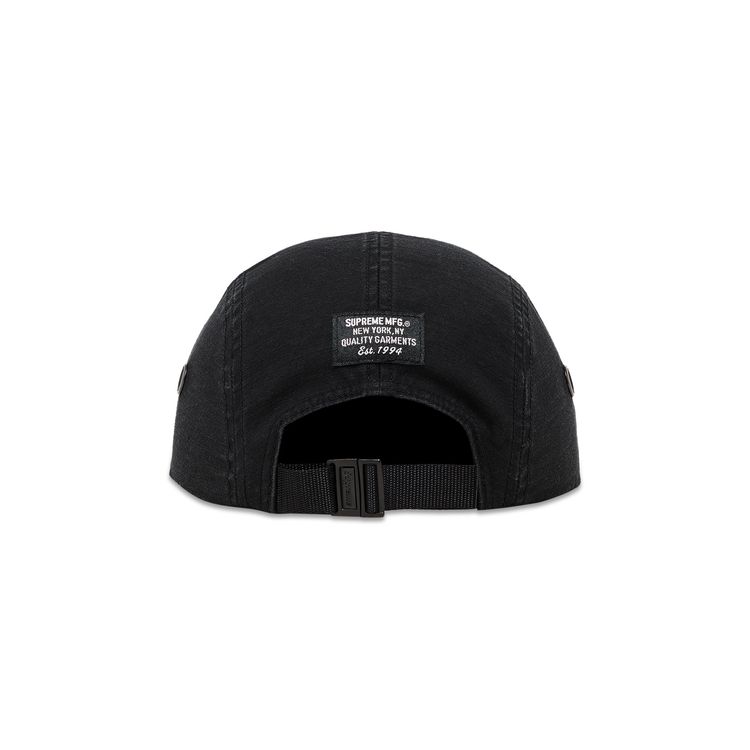 Supreme Military Camp Cap Black