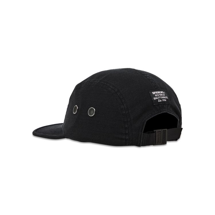 Supreme Military Camp Cap Black