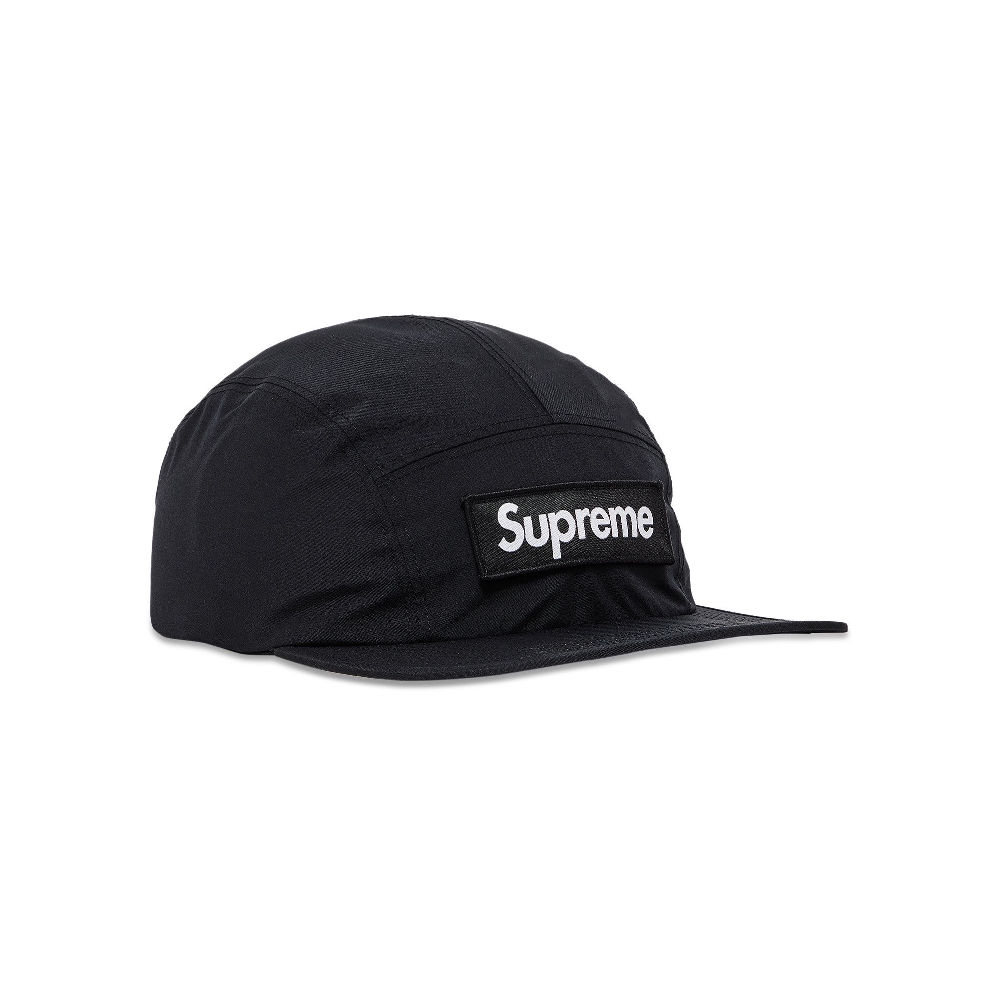 Supreme GORE-TEX Camp Cap Black - FW22 - US