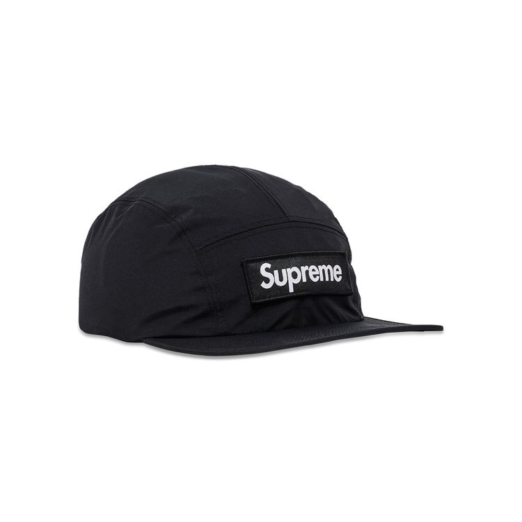Supreme GORE TEX Camp Cap Black
