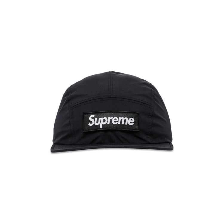 Supreme GORE TEX Camp Cap Black