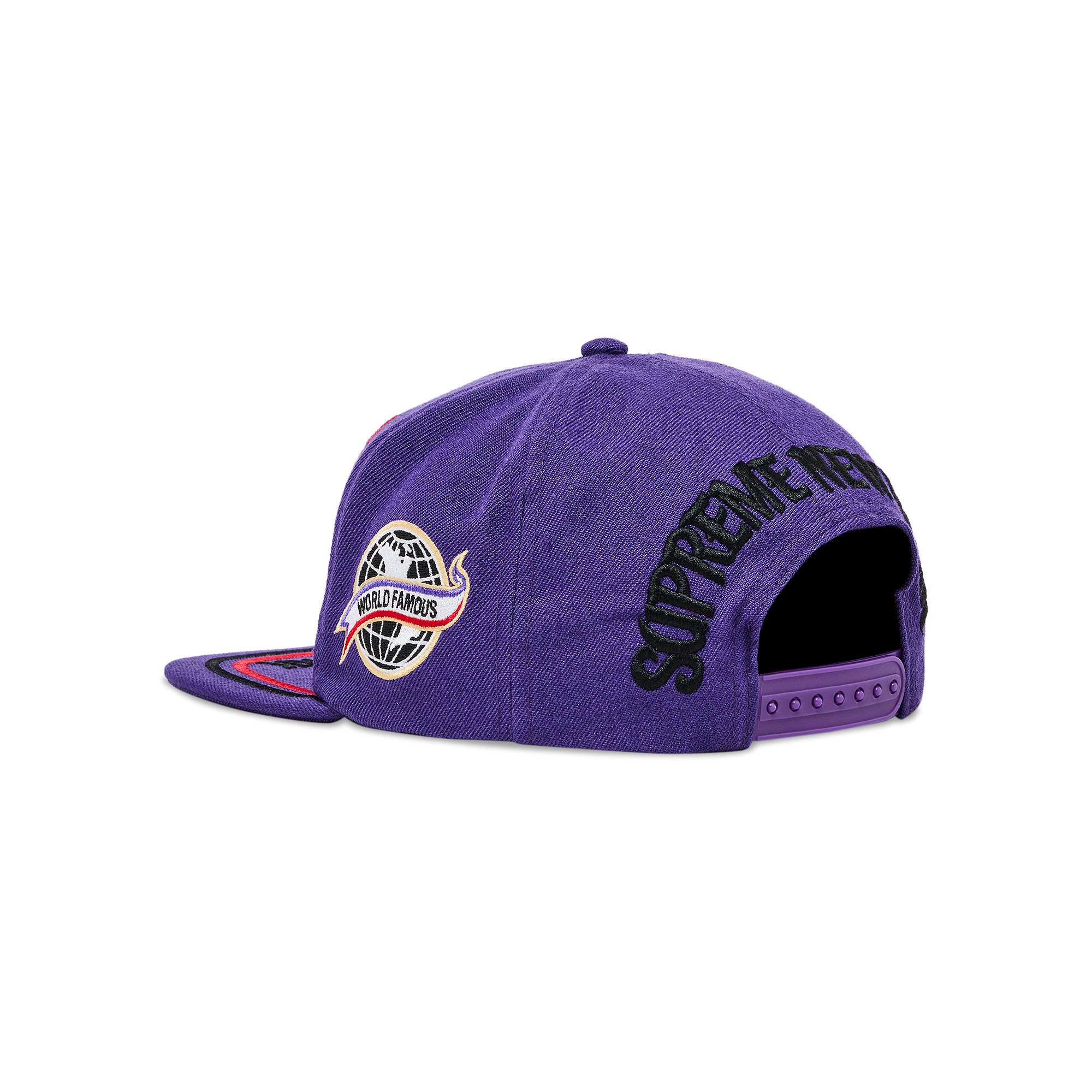 最終価格supreme liberty 6-panel purple Supreme Liberty 6-Panel (FW24) - $48
