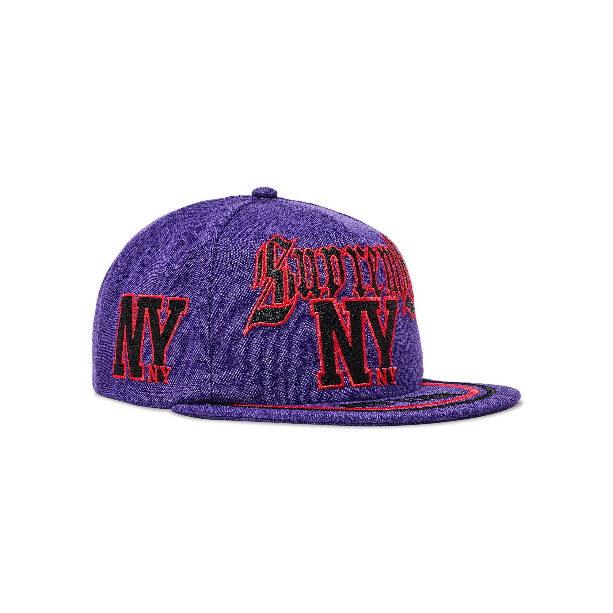 Buy Supreme New York 6-Panel 'Purple' - SS25H28 PURPLE | GOAT