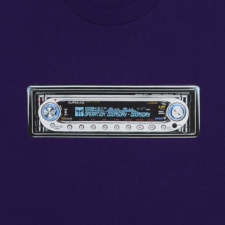 Supreme Receiver Tee Purple
