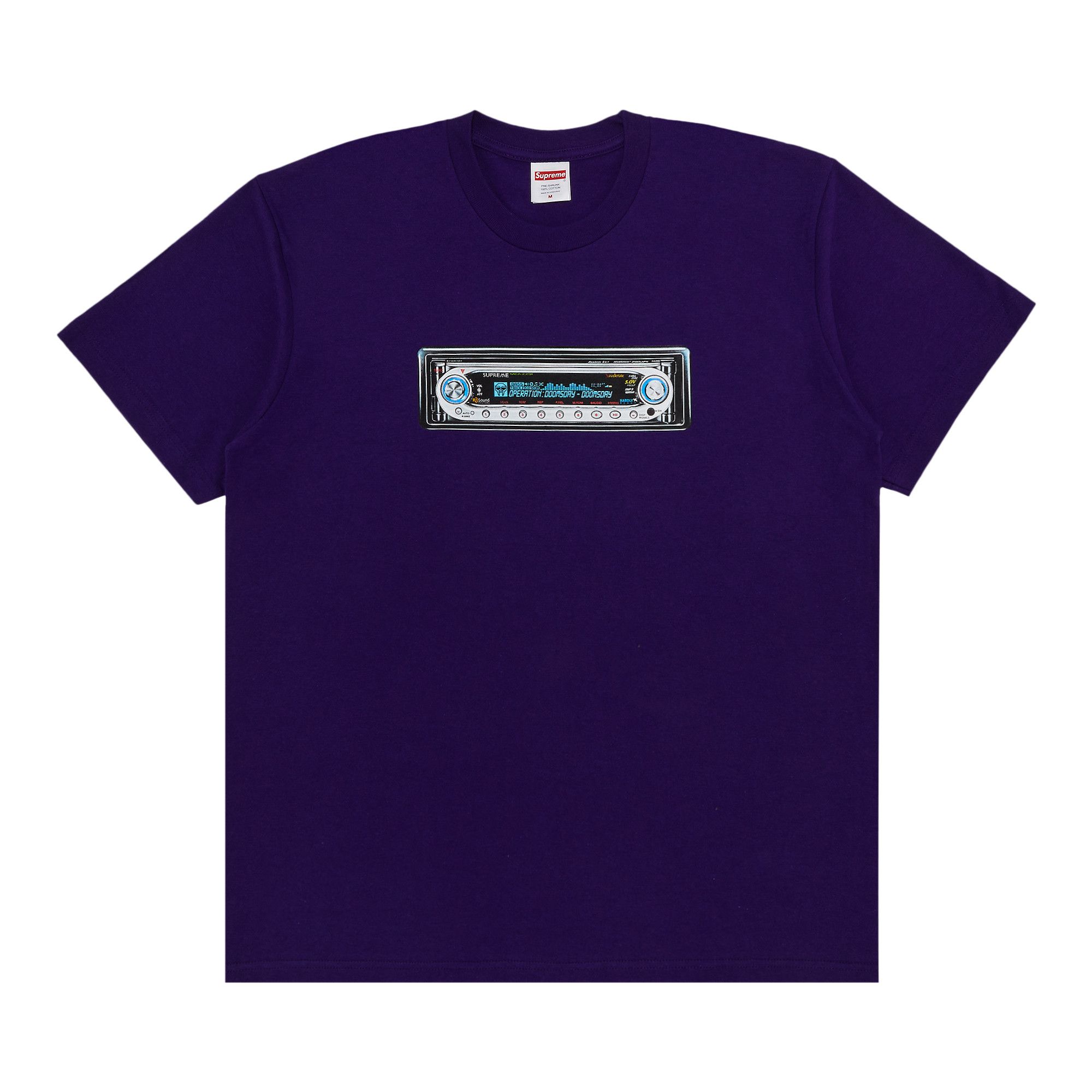 [teket] / ☆ 25SS Saving Tee / Purple Buy Supreme Receiver Tee 'Purple' - SS25T25 PURPLE | GOAT