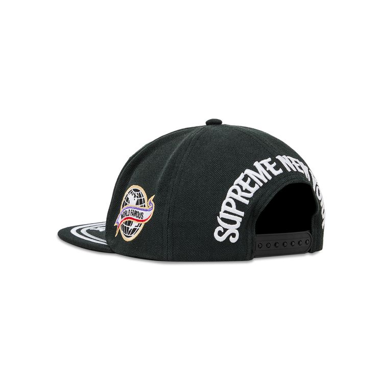 Supreme New York 6 Panel Black