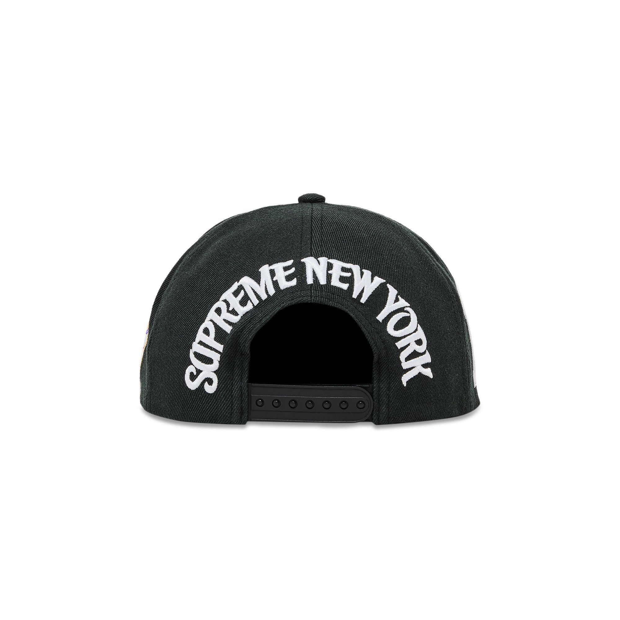 Supreme - Houndstooth 5 Panel Hat - UG.SHAFT