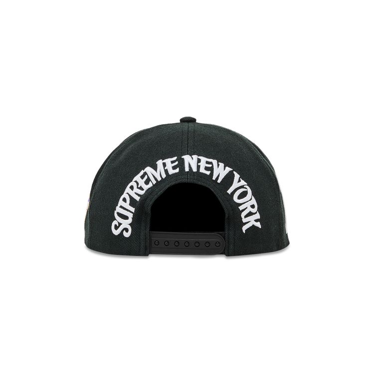 Supreme New York 6 Panel Black