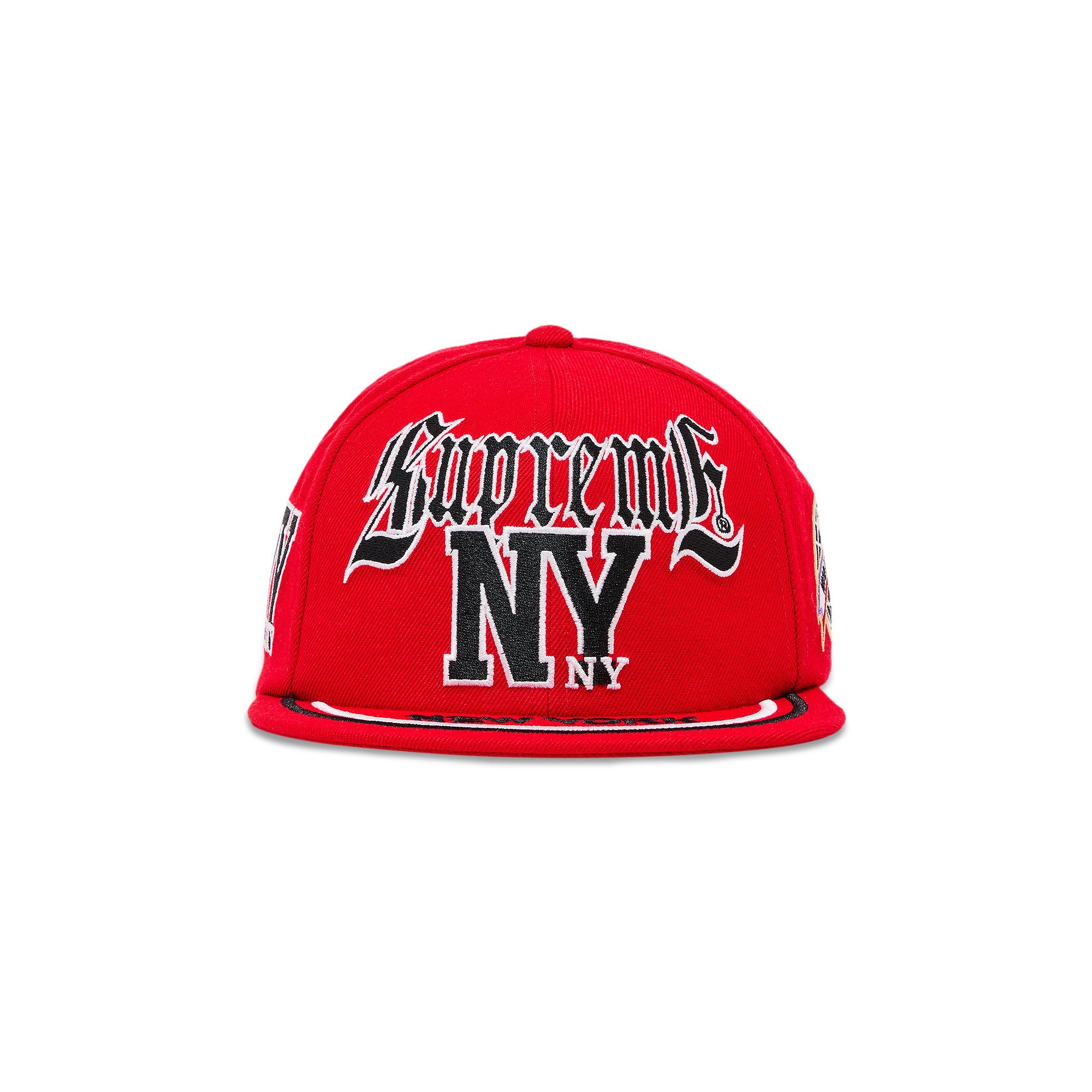 Buy Supreme New York 6-Panel 'Red' - SS25H28 RED | GOAT