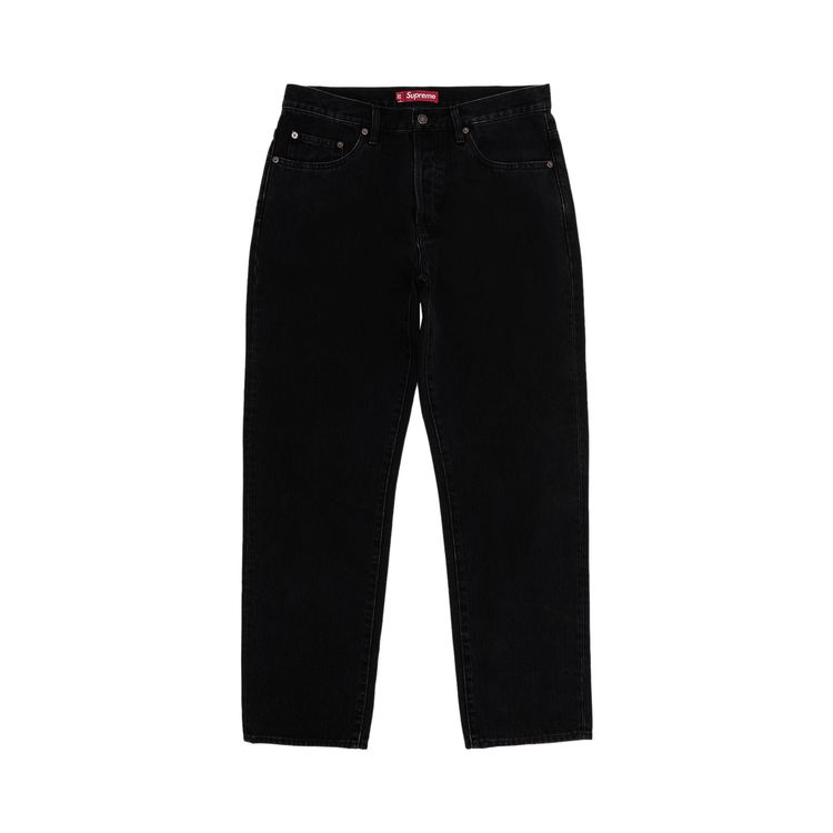 Supreme Regular Jean Black