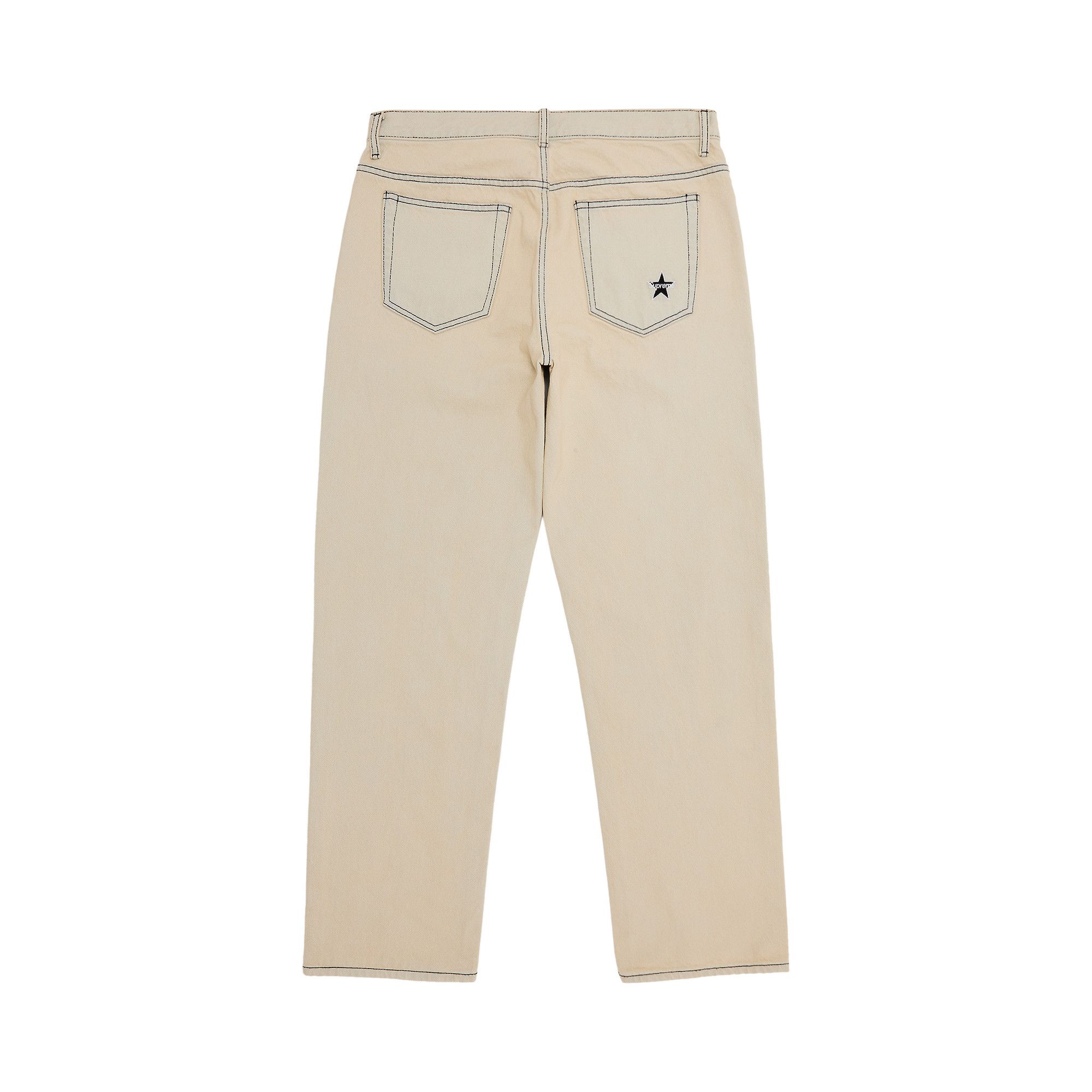 パンツ 30 25ss Supreme Regular Jean Bleached Supreme Regular Jean (SS25) - $158