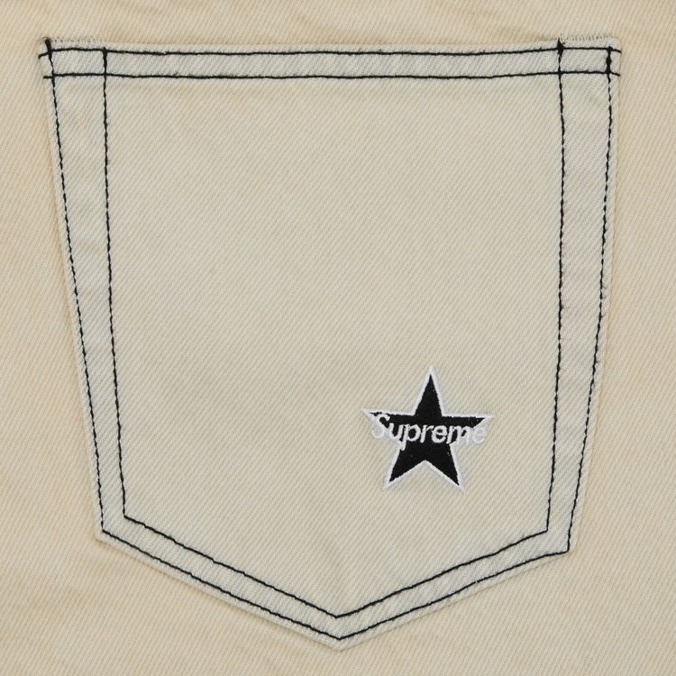 Supreme Regular Jean Bleached