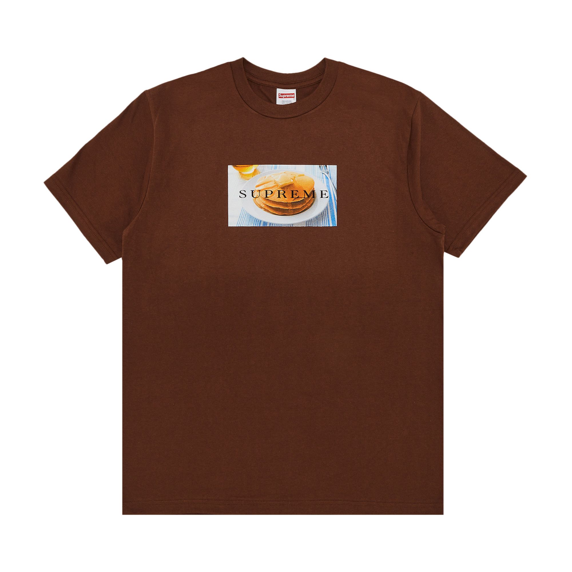 【返品不可】 Pancakes Supreme Buy Tee GOAT | BROWN SS25T46 - 'Brown' トップス