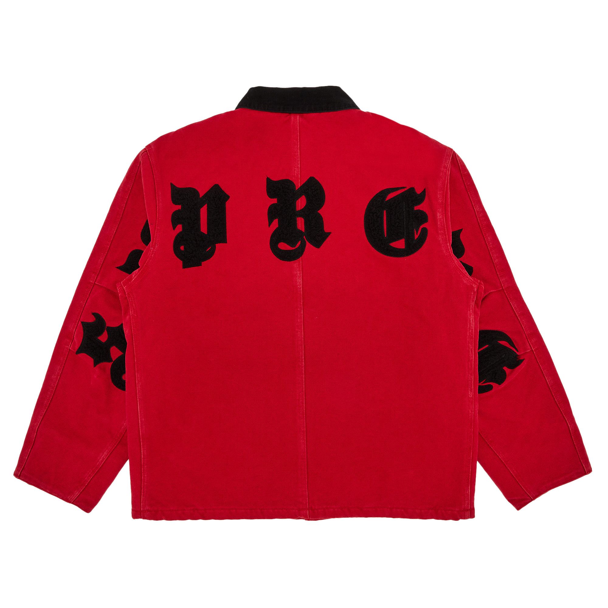 ジャケット・アウター Supreme Old English Canvas Work jacket Supreme Old English Canvas Work Jacket (SS25) - $368