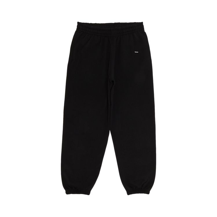 Supreme Small Box Sweatpant Black