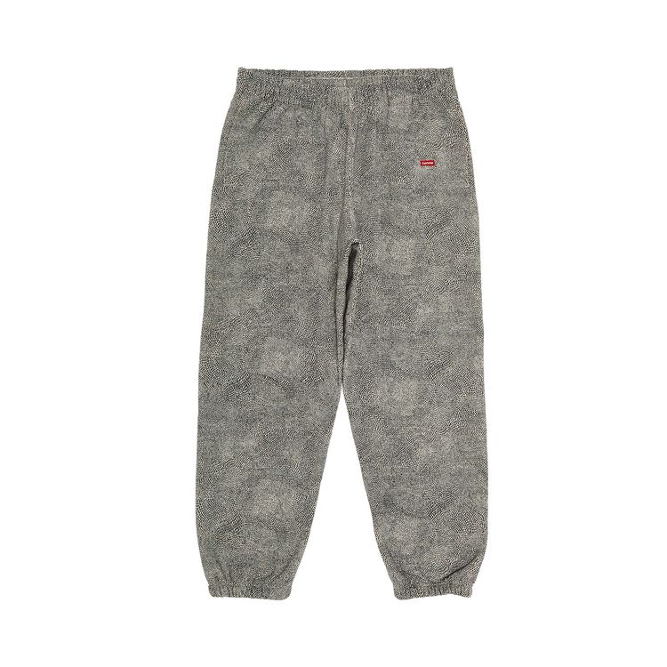 Supreme Small Box Sweatpant Snakeskin