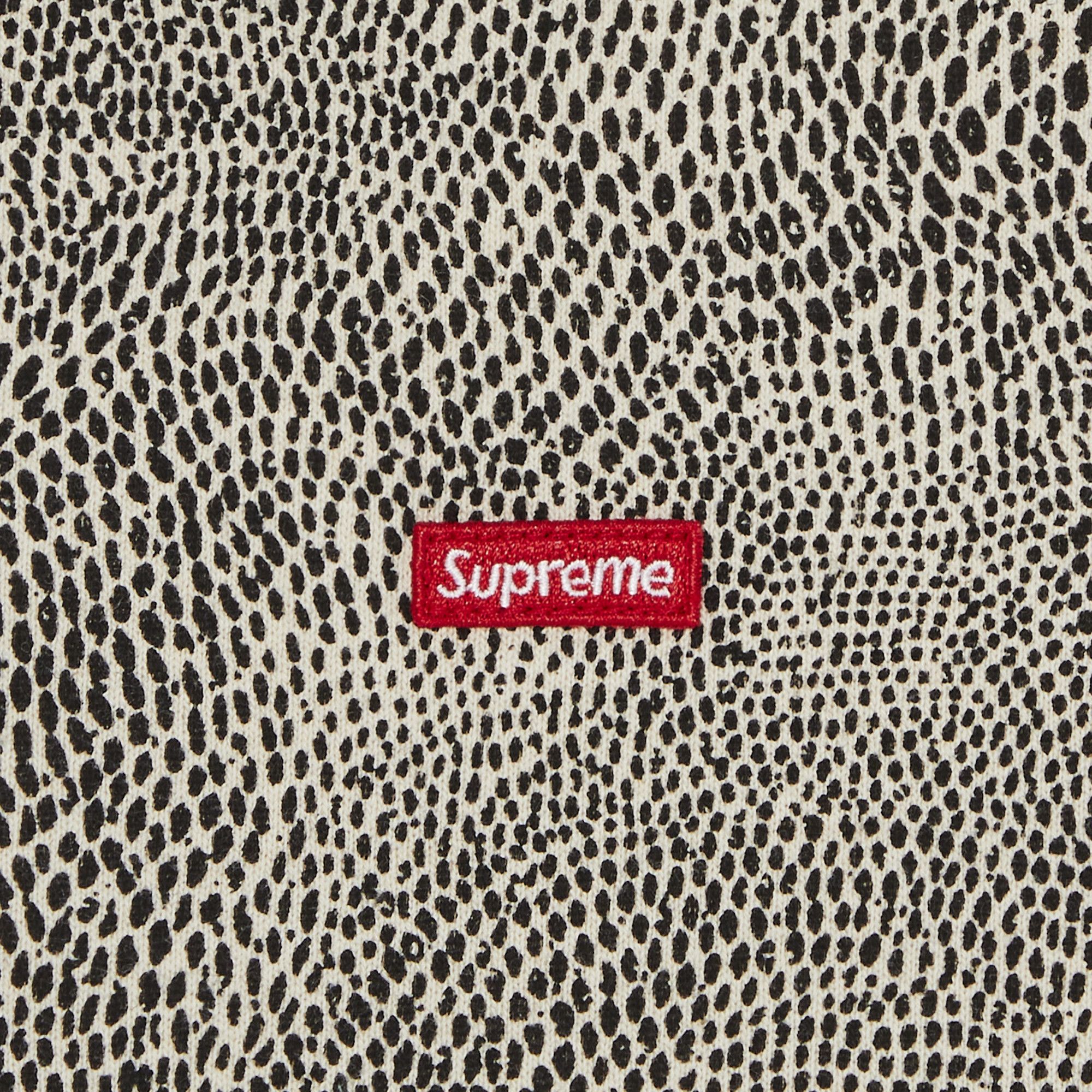 Buy Supreme Small Box Sweatpant 'Snakeskin' - SS25P3