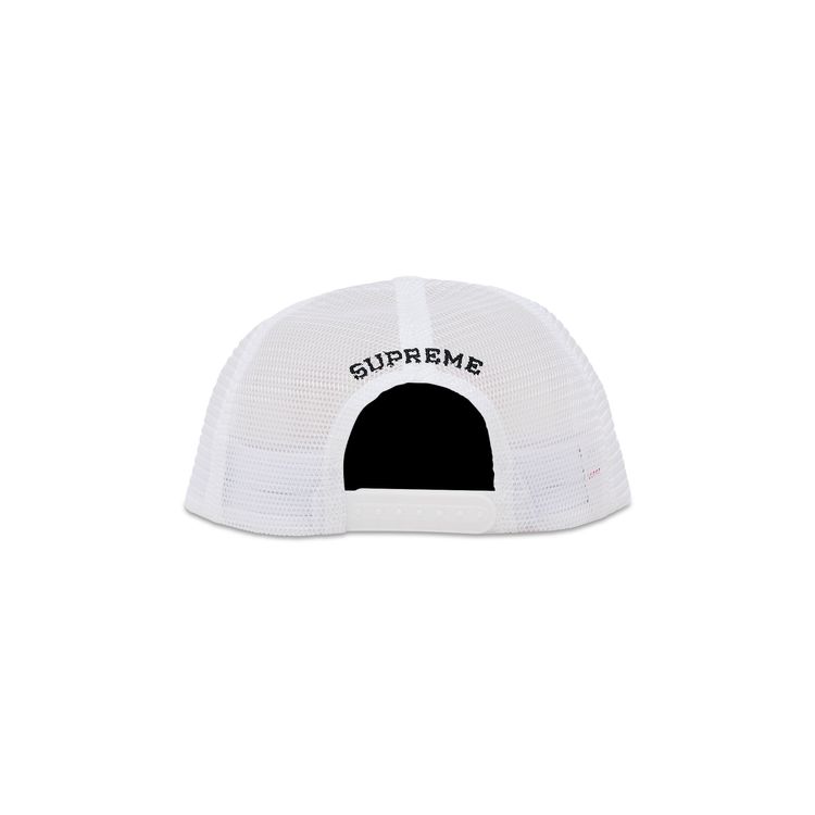 Supreme SMD Mesh Back 5 Panel White