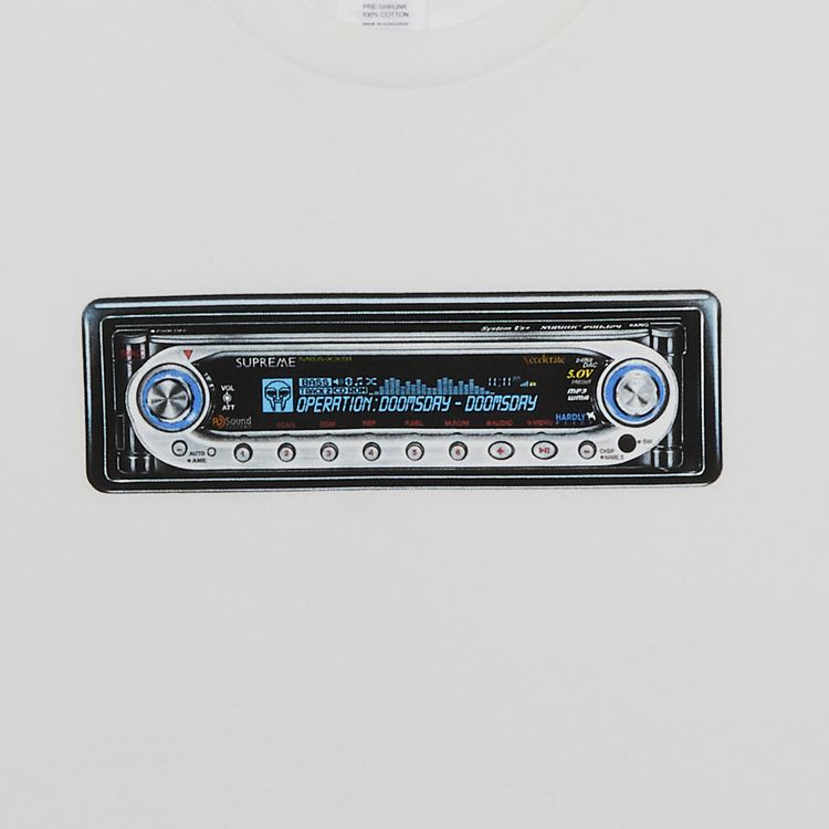 Supreme Receiver Tee White