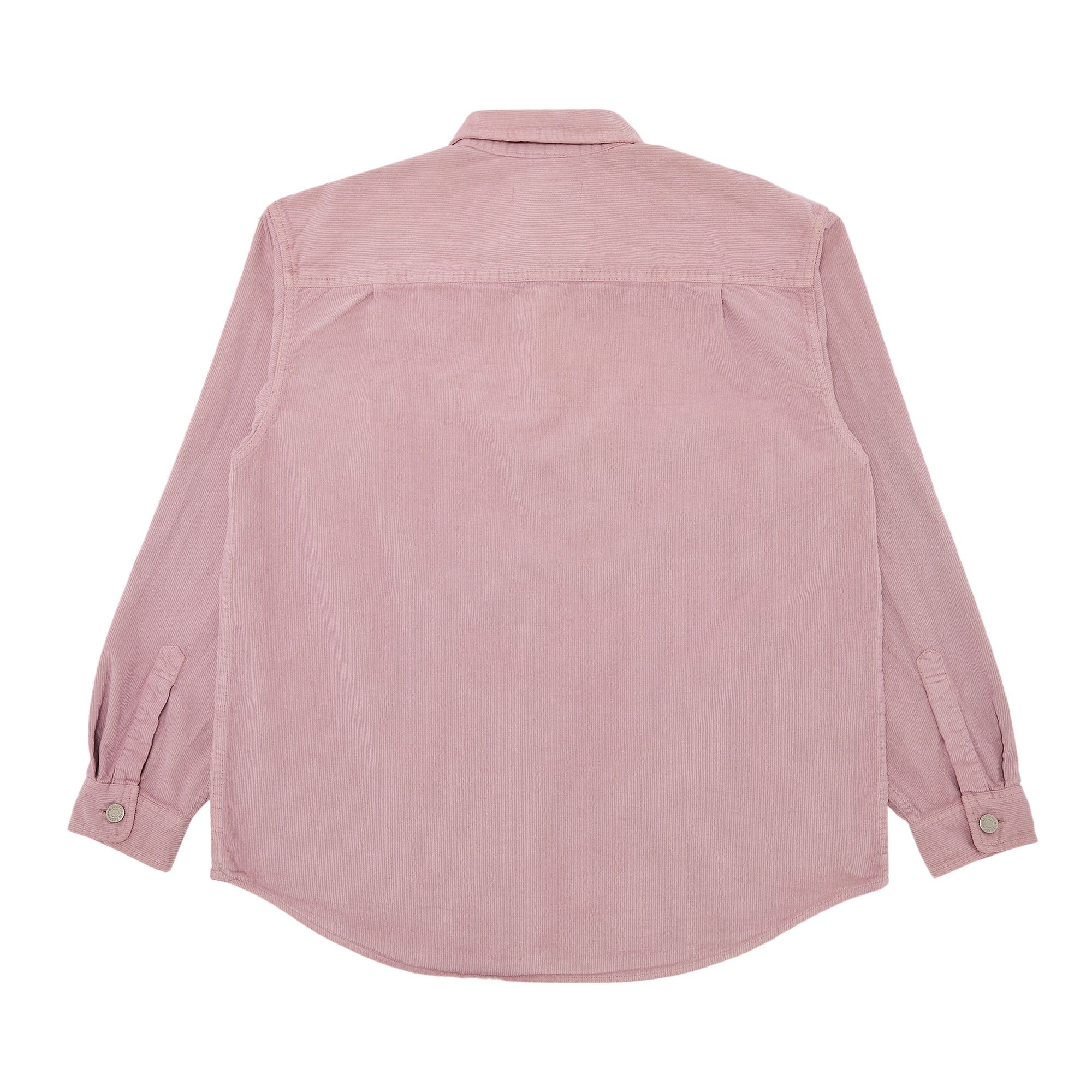 【SALE】 'Dusty Shirt Corduroy Washed Supreme Buy Pink' SS25S16 - トップス
