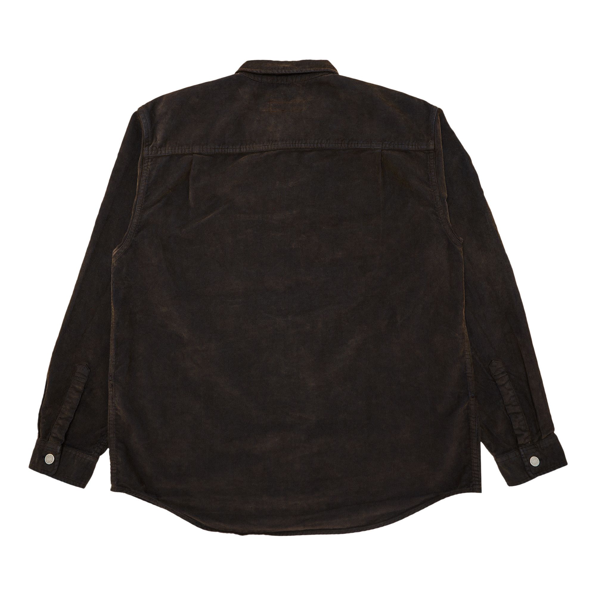 Buy Supreme Washed Corduroy Shirt 'Brown' - SS25S16 BROWN | GOAT